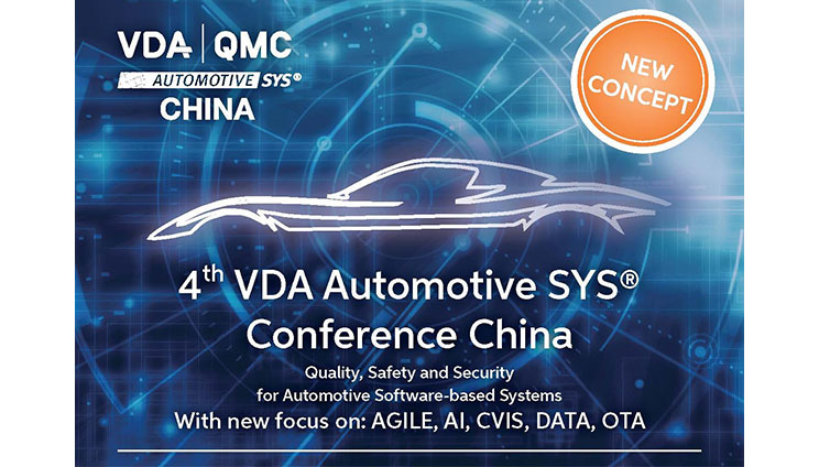 4th VDA Automotive SYS® Conference China 2021